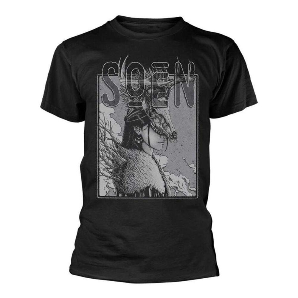 Soen Unisex Adult Enchantress Back Print T-Shirt / Black